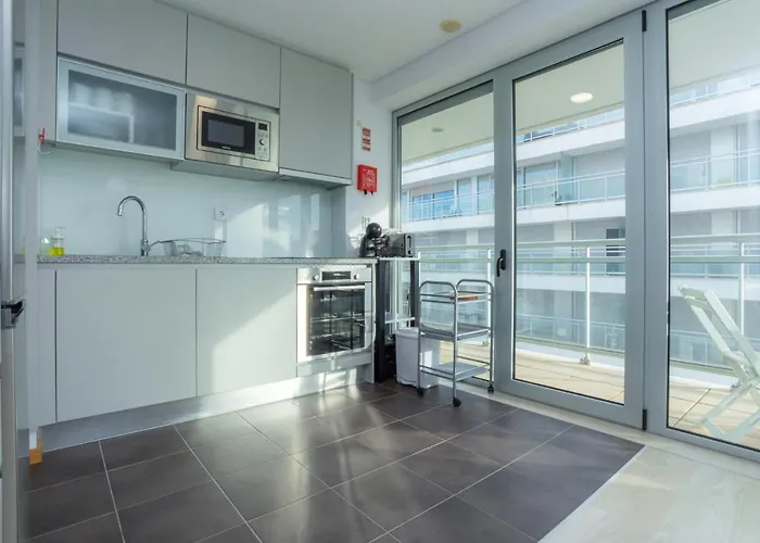 アパート Galante Ii フィゲイラ・ダ・フォズ